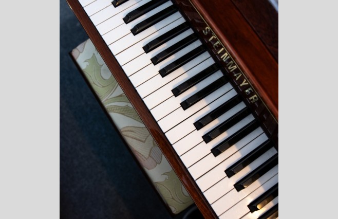 Used Steinmayer Polished Mahogany S108 Upright Piano - All Inclusive Premium Package (SN:541025137) - Image 7